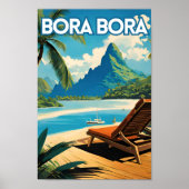 Bora Bora Island Poster (Voorkant)