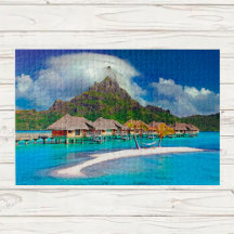 Bora Bora Jigzaag Puzzle