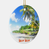 Bora Bora Keramisch Ornament (Rechts)