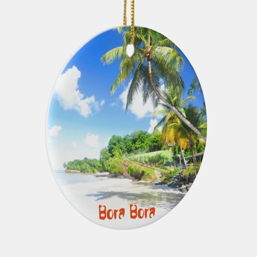Bora Bora Keramisch Ornament (Rechts)