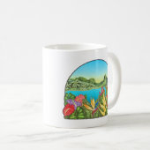 Bora Bora Koffiemok (Voorkant rechts)