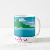 Bora Bora Koffiemok (Voorkant rechts)