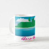 Bora Bora Koffiemok (Voorkant links)