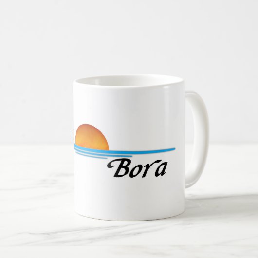 Bora Bora Koffiemok (Voorkant rechts)
