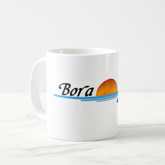 Bora Bora Koffiemok (Voorkant links)