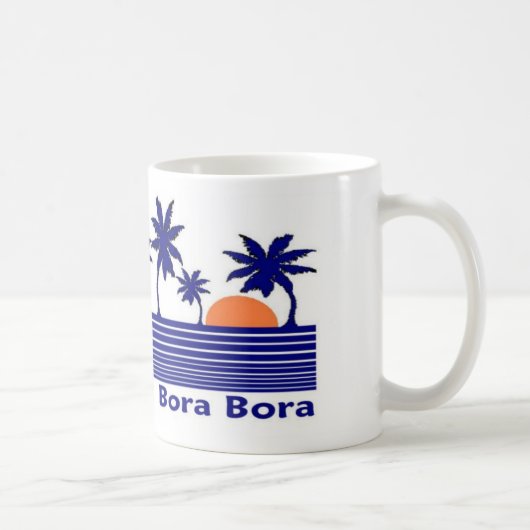 Bora Bora Koffiemok (Rechts)