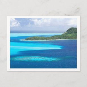 Bora Bora Lagoon, Frans-Polynesië Briefkaart