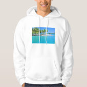 Bora Bora Lagoon Hoodie (Voorkant)
