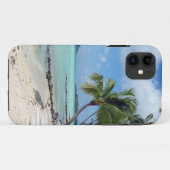 Bora Bora Lagoon iPhone Case (Achterkant (horizontaal))