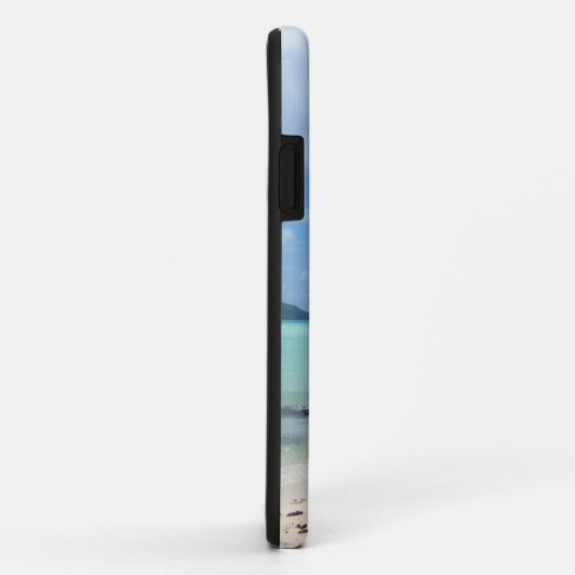 Bora Bora Lagoon iPhone Case (Achterkant/rechts)