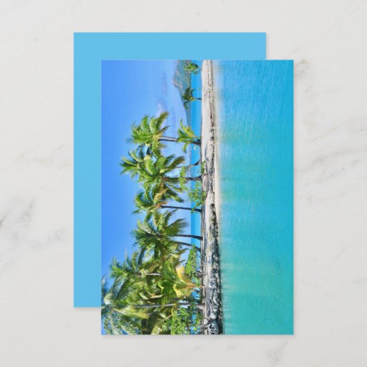 Bora Bora Lagoon Jigzaag Puzzle (Voorkant / Achterkant)