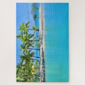 Bora Bora Lagoon Legpuzzel (Verticaal)