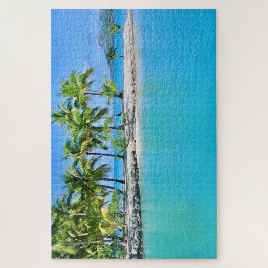 Bora Bora Lagoon Legpuzzel (Verticaal)