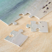 Bora Bora Lagoon Puzzle Legpuzzel (Zijkant)