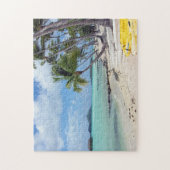 Bora Bora Lagoon Puzzle Legpuzzel (Verticaal)