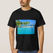 Bora Bora Lagoon T-shirt (Voorkant)