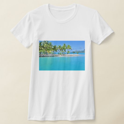 Bora Bora Lagoon T-shirt (Laagn)