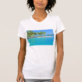 Bora Bora Lagoon T-shirt (Voorkant)