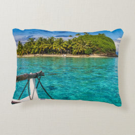Bora Bora lagune Accent Kussen
