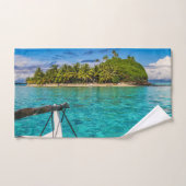 Bora Bora lagune Bad Handdoek (Handdoek)
