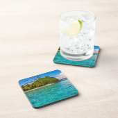 Bora Bora lagune Bier Onderzetter (Rechterzijde)