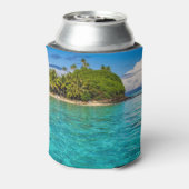 Bora Bora lagune Blikjeskoeler (Blikje Achterkant)