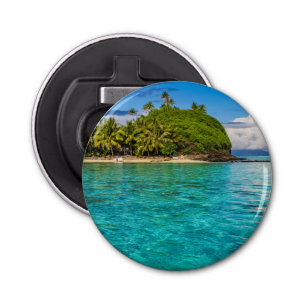 Bora Bora lagune Button Flesopener
