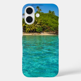 Bora Bora lagune iPhone 16 Hoesje