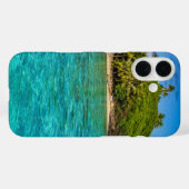 Bora Bora lagune Case-Mate iPhone Case (Achterkant (horizontaal))