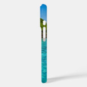 Bora Bora lagune Case-Mate iPhone Case (Achterkant / Links)