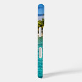 Bora Bora lagune Case-Mate iPhone Case (Achterkant / Rechts)