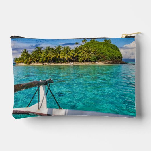 Bora Bora lagune Etui (Achterkant)