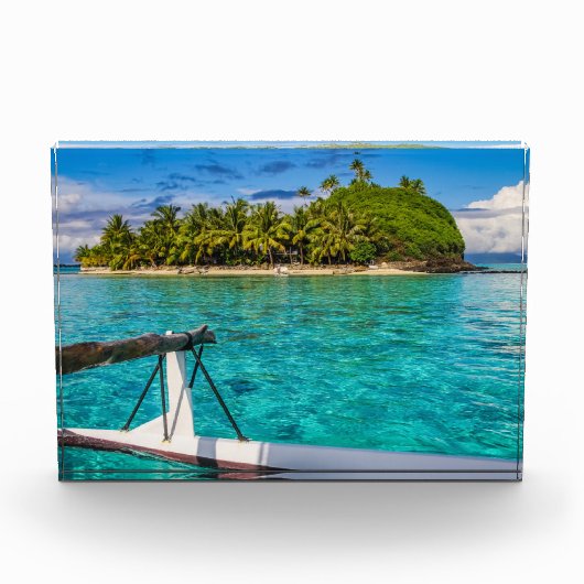Bora Bora lagune Fotoblokken (Voorkant)