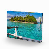 Bora Bora lagune Fotoblokken (Rechts)