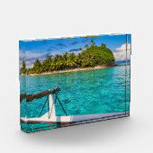 Bora Bora lagune Fotoblokken (Links)