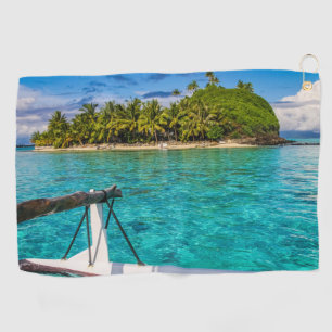 Bora Bora lagune Golfhanddoek