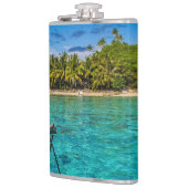 Bora Bora lagune Heupfles (Links)