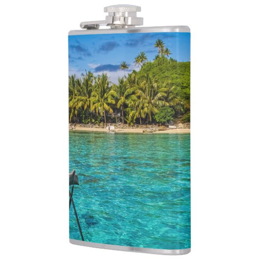 Bora Bora lagune Heupfles (Links)