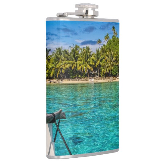 Bora Bora lagune Heupfles (Rechts)