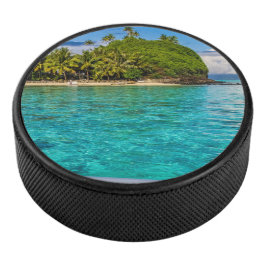 Bora Bora lagune Hockey Puck