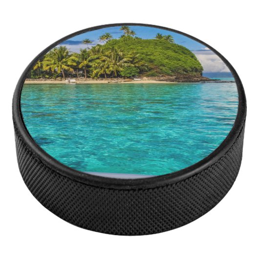 Bora Bora lagune Hockey Puck (3/4)