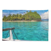 Bora Bora lagune Kussensloop (Achterkant)