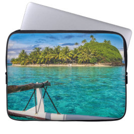 Bora Bora lagune Laptop Sleeve