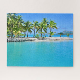 Bora Bora-lagune Legpuzzel