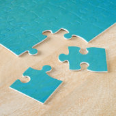 Bora Bora-lagune Legpuzzel (Zijkant)