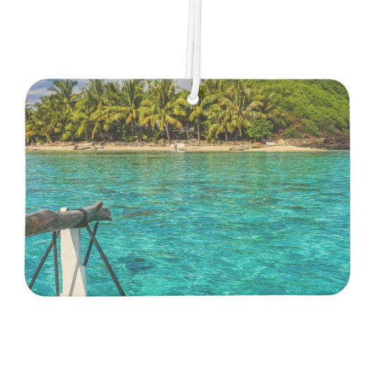 Bora Bora lagune Luchtverfrisser (Achterkant)