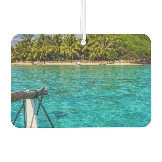 Bora Bora lagune Luchtverfrisser (Voorkant)