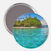 Bora Bora lagune Magneet (Voorkant / Achterkant)