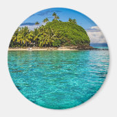 Bora Bora lagune Magneet (Voorkant)