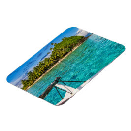 Bora Bora lagune Magneet